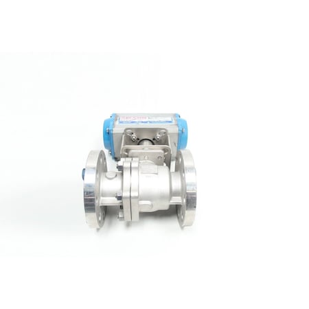 Flo-Tite AirCon Sr105B Pneumatic 300 Stainless Flanged 212In Ball Valve, F300 F300